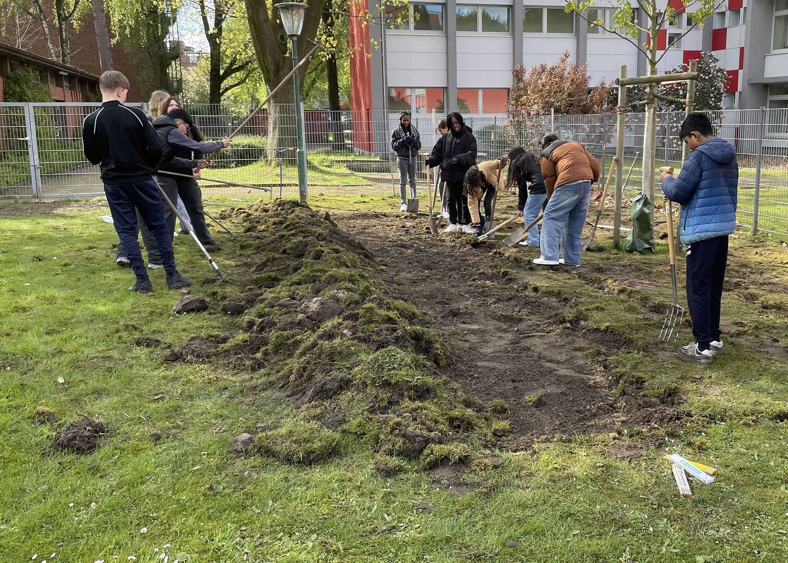Schulleben Louise Weiss Gymnasium Hamburg